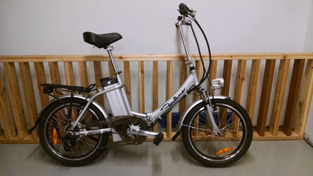 faulkner folding bike